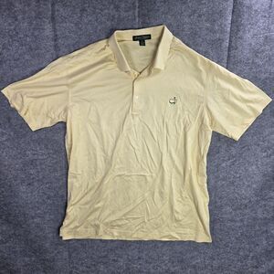 Amen Corner Polo Shirt Mens XL Masters Golf Augusta National Embroidered Augusta